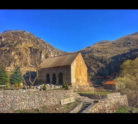 Bed and Breakfast Сhachkari Вардзиа Экстерьер фото