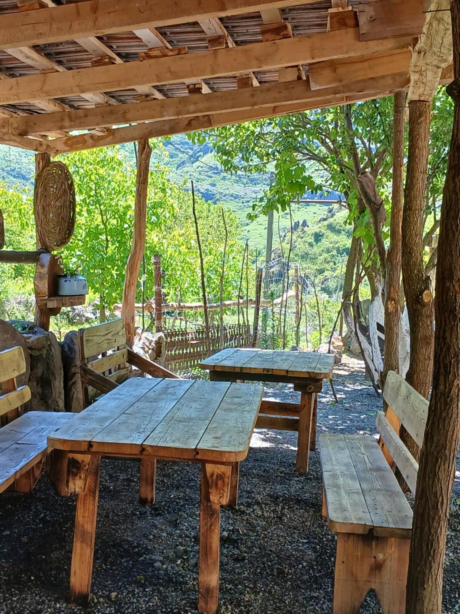 Bed and Breakfast Сhachkari Вардзиа Экстерьер фото
